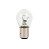 LÁMPARA COFAN 2 POLOS BLANCA DESCENTRADA P21/5W (BAZ15D) 12V VENTA UNITARIA