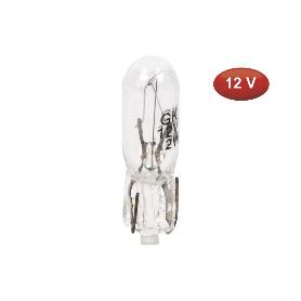LÁMPARA S/CASQUILLO W1,2-T5 12V VENTA UNITARIA