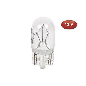 LÁMPARA S/CASQUILLO W5W  12V   CAJA 10 UNID.