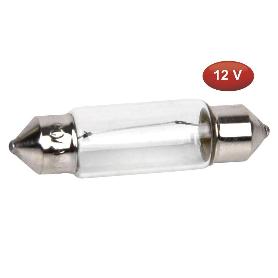 LÁMPARA PLAFONIER C10W (11X38MM) 12V   CAJA 10 UNID.