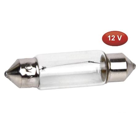 LÁMPARA PLAFONIER C10W (11X38MM) 12V VENTA UNITARIA