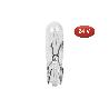 LÁMPARA S/CASQUILLO W1,2-T5 (W2X4, 6D) 24V VENTA UNITARIA