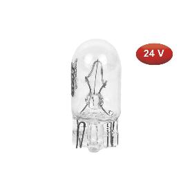 LÁMPARA S/CASQUILLO W5W (W2,1X9,5D) 24V VENTA UNITARIA