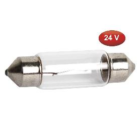 LÁMPARA PLAFONIER C10W (11X38MM) 24V VENTA UNITARIA
