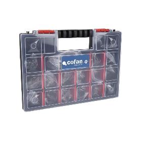 MALETIN SURTIDO ESPARRAGOS DIN 913 C-45 H