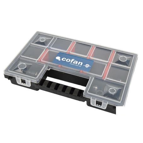 SURTIDO EMERGENCIA RACORES PLÁSTICO (38 PCS)