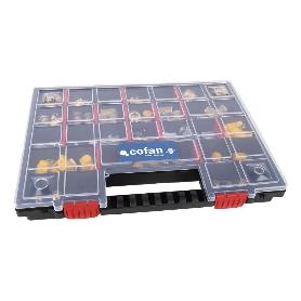 MALETIN RACORES METÁLICOS RAUFOSS 90 PCS