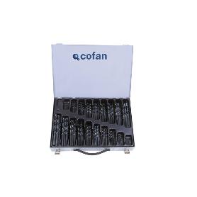 MALETIN SURTIDO BROCAS HSS 1-10 - 250 UND