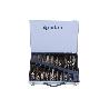 MALETIN SURTIDO BROCAS COBALTO 1-10 - 125 UNDS.