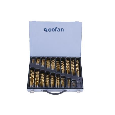 MALETIN SURTIDO BROCAS TITANIO 1-10 - 125 UNDS.