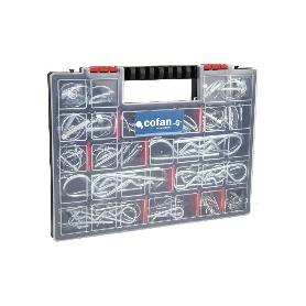 MALETÍN SURTIDO PASADORES R Y ANILLA (120 PCS)