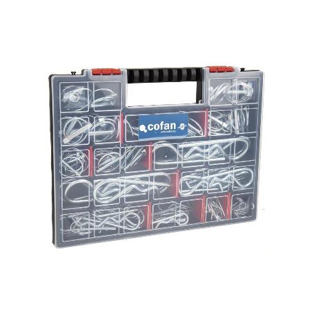 MALETÍN SURTIDO PASADORES R Y ANILLA (120 PCS)