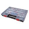 MALETÍN SURTIDO PASADORES R Y ANILLA (120 PCS)