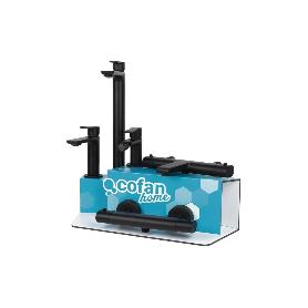 KIT DE GRIFERIA + EXPOSITOR MODELO KERCH
