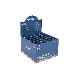 EXPOSITOR DE FLEXÓMETROS CON PROTECCIÓN DE GOMA 16 MM X 3 M 12 UDS.