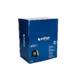EXPOSITOR DE FLEXÓMETROS CON PROTECCIÓN DE GOMA 19 MM X 3 M 12 UDS.