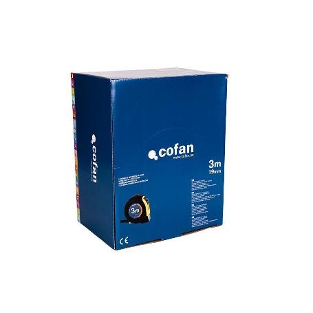 EXPOSITOR DE FLEXÓMETROS CON PROTECCIÓN DE GOMA 19 MM X 3 M 12 UDS.