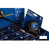 EXPOSITOR DE FLEXÓMETROS CON PROTECCIÓN DE GOMA 19 MM X 5 M 12 UDS.