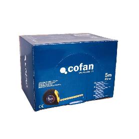 EXPOSITOR DE FLEXÓMETROS CON PROTECCIÓN DE GOMA 25 MM X 5 M 6 UDS.