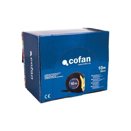 EXPOSITOR DE FLEXÓMETROS CON PROTECCIÓN DE GOMA 32 MM X 10 M 6 UDS.