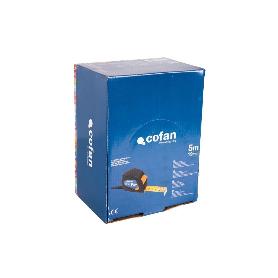 EXPOSITOR DE FLEXÓMETROS ANTIDESLIZANTES 19 MM X 5 M 12 UDS.