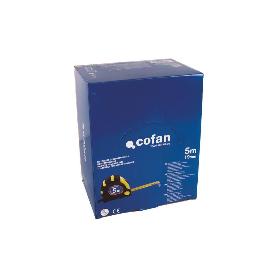 EXPOSITOR DE FLEXÓMETROS MAGNÉTICOS 19 MM X 5 M 12 UDS.