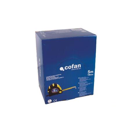 EXPOSITOR DE FLEXÓMETROS MAGNÉTICOS 19 MM X 5 M 12 UDS.