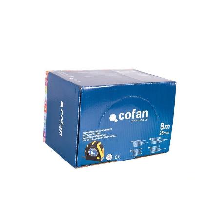 EXPOSITOR DE FLEXÓMETROS MAGNÉTICOS 25 MM X 8 M 6 UDS.
