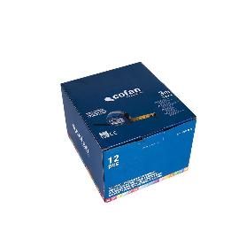 EXPOSITOR FLEXÓMETRO ESTÁNDAR 16 MM X 3 M 12 UDS.