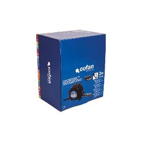 EXPOSITOR FLEXÓMETRO ESTÁNDAR 25 MM X 5 M 12 UDS.