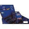 EXPOSITOR FLEXÓMETRO ESTÁNDAR 25 MM X 5 M 12 UDS.
