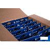 EXPOSITOR FLEXÓMETRO HOJA NEGRA DOBLE CARA 19 MM X 3 M 12 UDS.