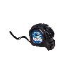 EXPOSITOR FLEXÓMETRO HOJA NEGRA DOBLE CARA 19 MM X 3 M 12 UDS.