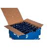 EXPOSITOR FLEXÓMETRO HOJA NEGRA DOBLE CARA 19 MM X 5 M 12 UDS.