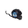 EXPOSITOR FLEXÓMETRO HOJA NEGRA DOBLE CARA 19 MM X 5 M 12 UDS.