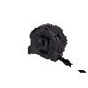EXPOSITOR FLEXÓMETRO HOJA NEGRA DOBLE CARA 19 MM X 5 M 12 UDS.