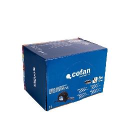EXPOSITOR FLEXÓMETRO HOJA NEGRA DOBLE CARA 25 MM X 5 M 6 UDS.