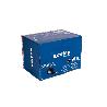 EXPOSITOR FLEXÓMETRO HOJA NEGRA DOBLE CARA 25 MM X 8 M 6 UDS.