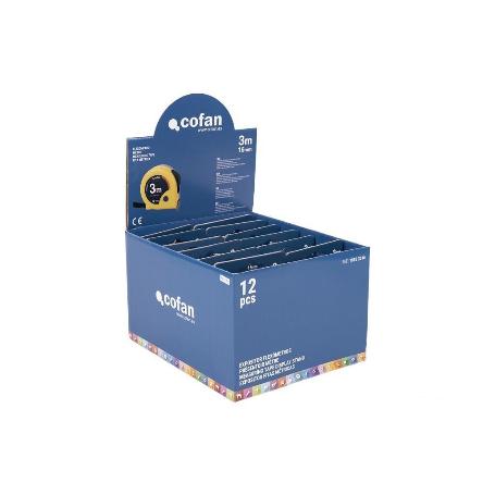 EXPOSITOR DE FLEXÓMETROS 16 MM X 3 M 12 UDS.