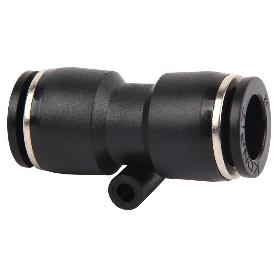 EMPALME RAPIDO RECTO PLASTICO T-10 VENTA UNITARIA