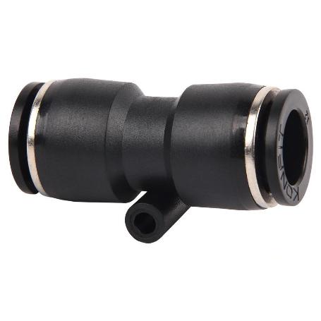 EMPALME RAPIDO RECTO PLASTICO T-14 VENTA UNITARIA
