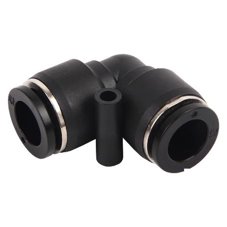 EMPALME RAPIDO CODO PLASTICO T-10 VENTA UNITARIA