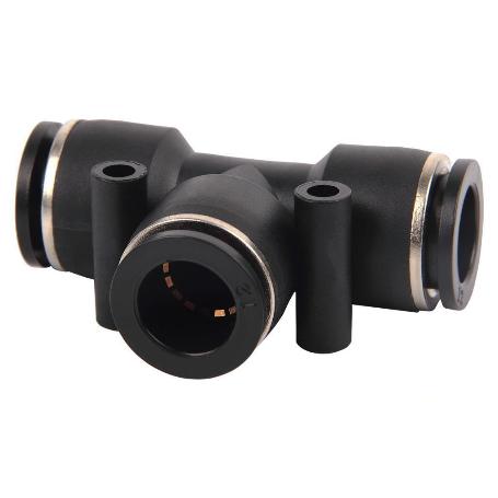 EMPALME RAPIDO PLASTICO T T-10 VENTA UNITARIA