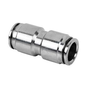 EMPALME RAPIDO METALICO RECTO T-10 VENTA UNITARIA