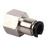 RACOR RECTO ROSCA HEMBRA T-6 R-1/8 VENTA UNITARIA