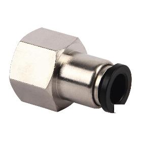 RACOR RECTO ROSCA HEMBRA T-10 R-1/8   CAJA 2 UNID.