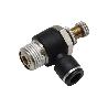 REGULADOR CÓNICO UNIDIRECCIONAL PARA CILINDRO T-8 R-3/8   CAJA 2 UNID.