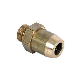 CONECTOR RAUFOSS TUBO 1/4-ROSCA 12X1,5