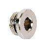 TAPON ALLEN ROSCA MACHO CON TORICA R-1/8   CAJA 5 UNID.