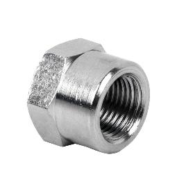 TAPON HEX. ROSCA HEMBRA R-1/4 VENTA UNITARIA